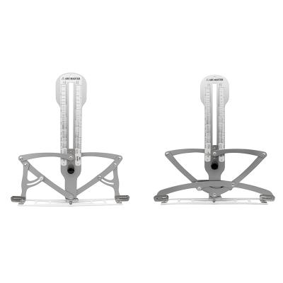 ARCMASTER RG-3600 Radius Gauge Set for internal and external measuring 150-3600 mm